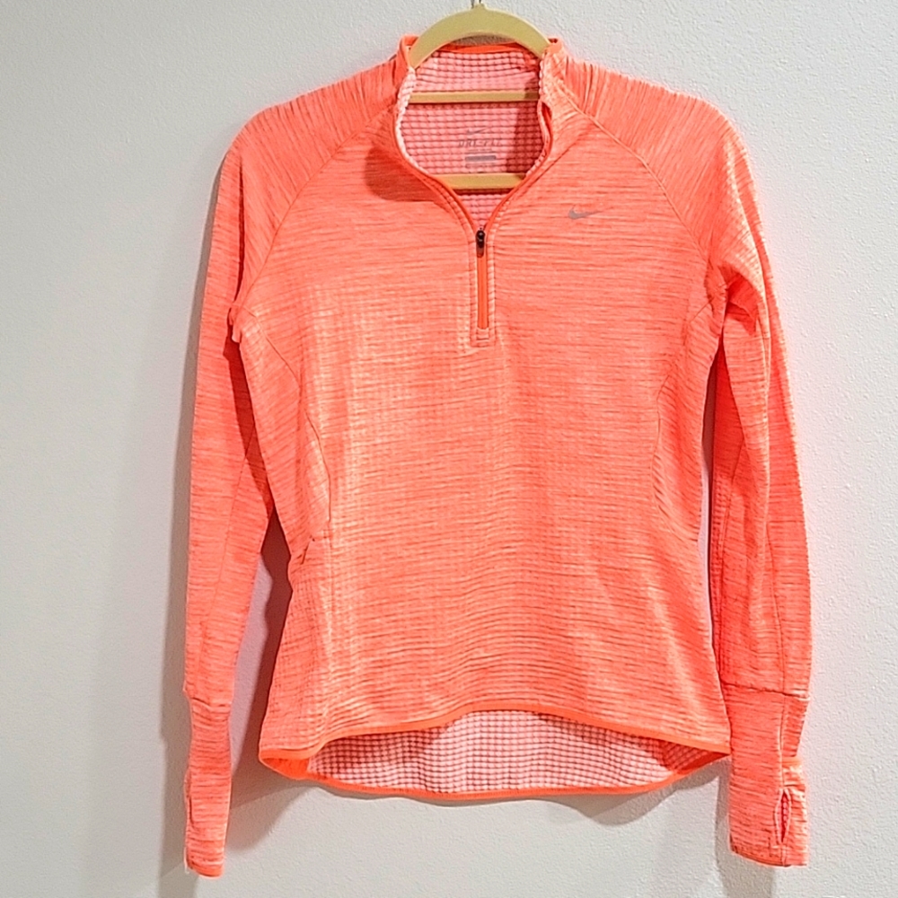 Nike Element Crew 1/2 Zip Running Top Dri-Fit Women's Size S